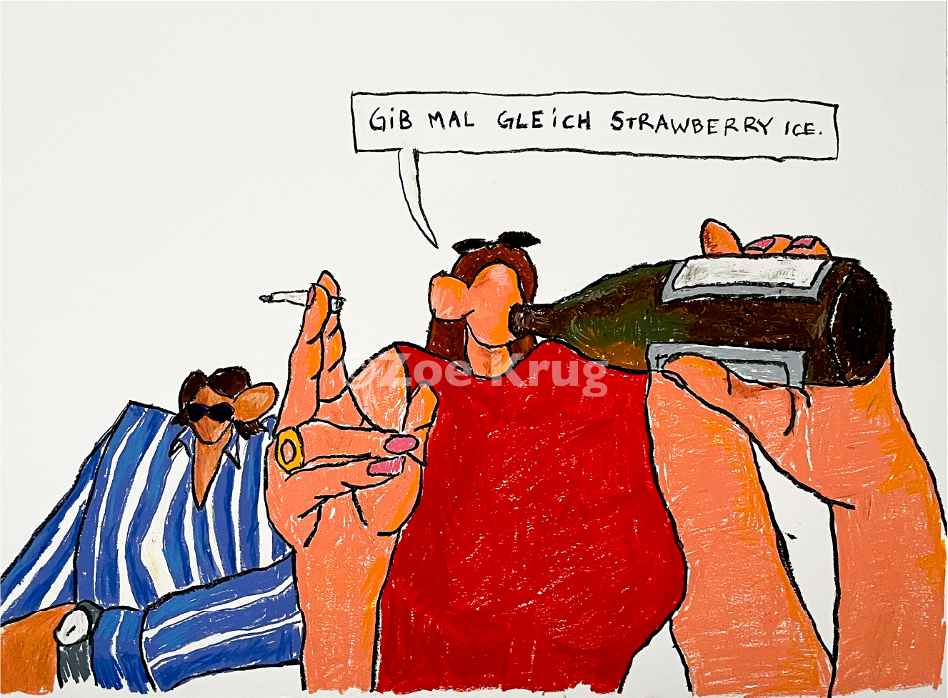 Strawberry Ice, 2025